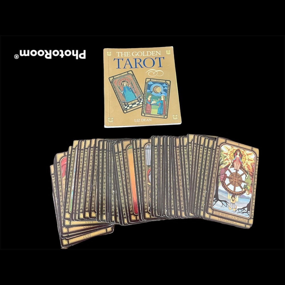 The Golden tarot Deck